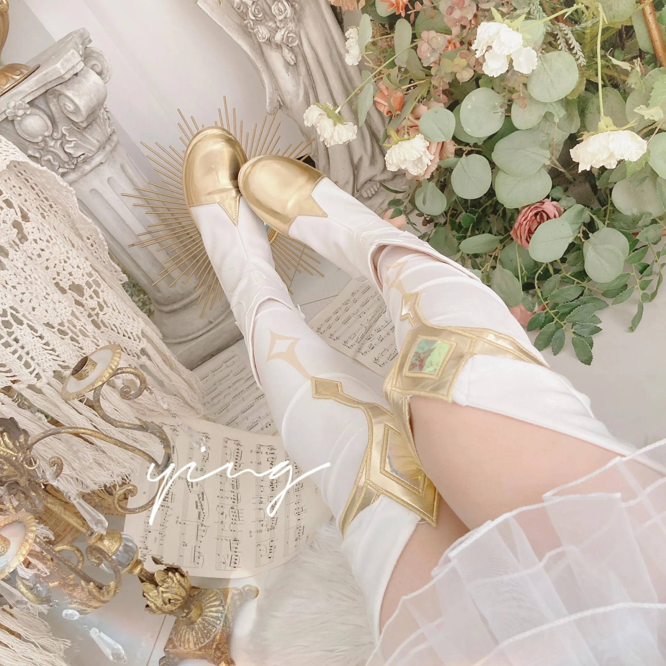 Seele麦麦 – NO.03 荧纯白物语 [145P]插图1